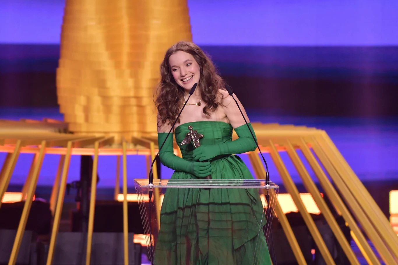 sanah otrzymała nagrodę za Najlepszy Album Pop, za płytę "Irenka"