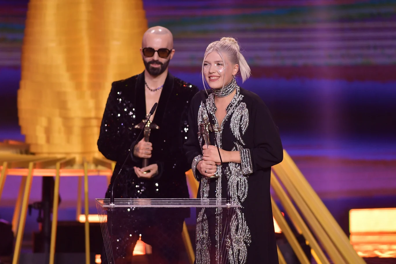 Daria Zawiałow i Michał Kush 