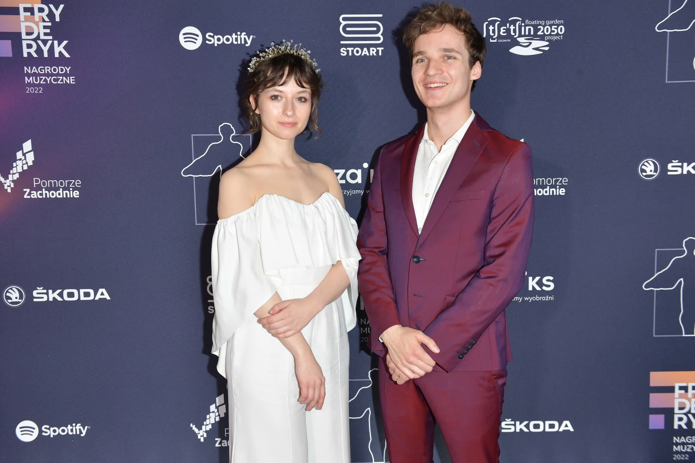 Kwiat Jabłoni podczas gali rozdania Fryderyków Kwiat Jabłoni podczas gali rozdania Fryderyków