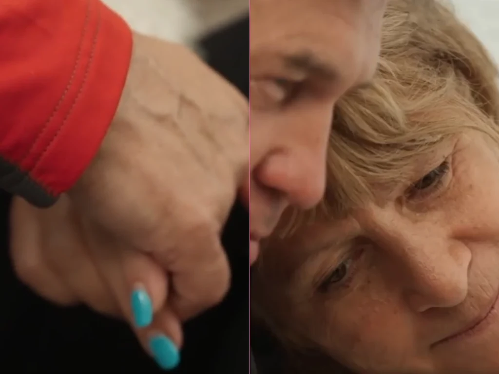 "Sanatorium miłości 4 " Piotr i Ania obściskują się w jednym namiocie