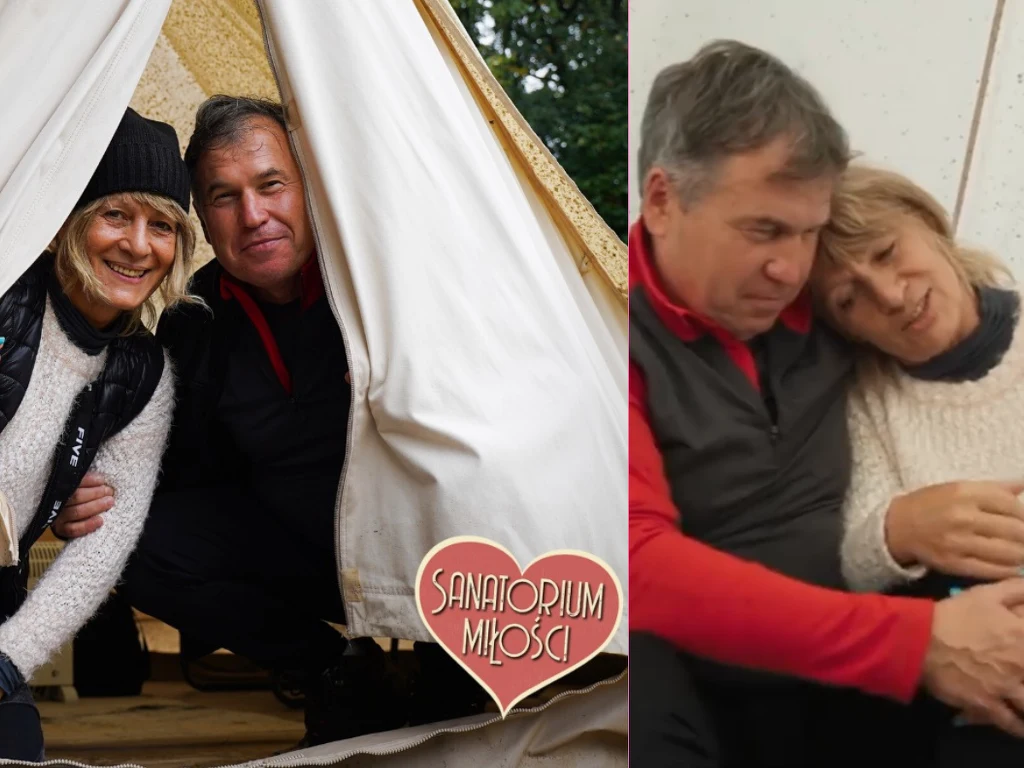 "Sanatorium miłości 4" Piotr i Ania w jednym namiocie