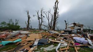 Tornado w Kansas. Niszczycielska siła nagrana w pełnej krasie [WIDEO]