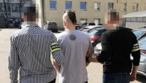 33-latek został aresztowany w związku z podejrzeniem podwójnego morderstwa 