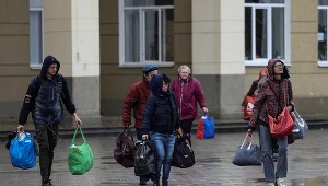 Nie wiadomo czy uchodźcy będą mogli wrócić do swoich domów. Zdjęcie ilustracyjne 