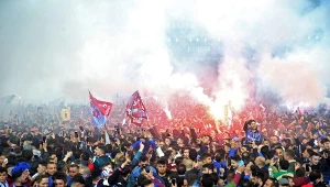 Trabzonspor świętuje
