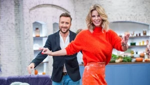Małgorzata Tomaszewska i Aleksander Sikora od trzech lat prowadzą wspólnie "Pytanie na śniadanie"