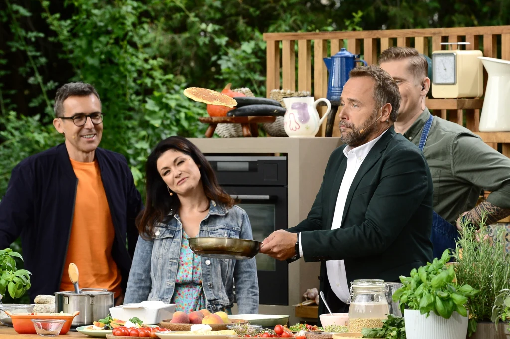 Maciej Kurzajewski, Kasia Cichopek i Łukasz Nowicki