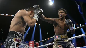 Walka Shakura Stevensona