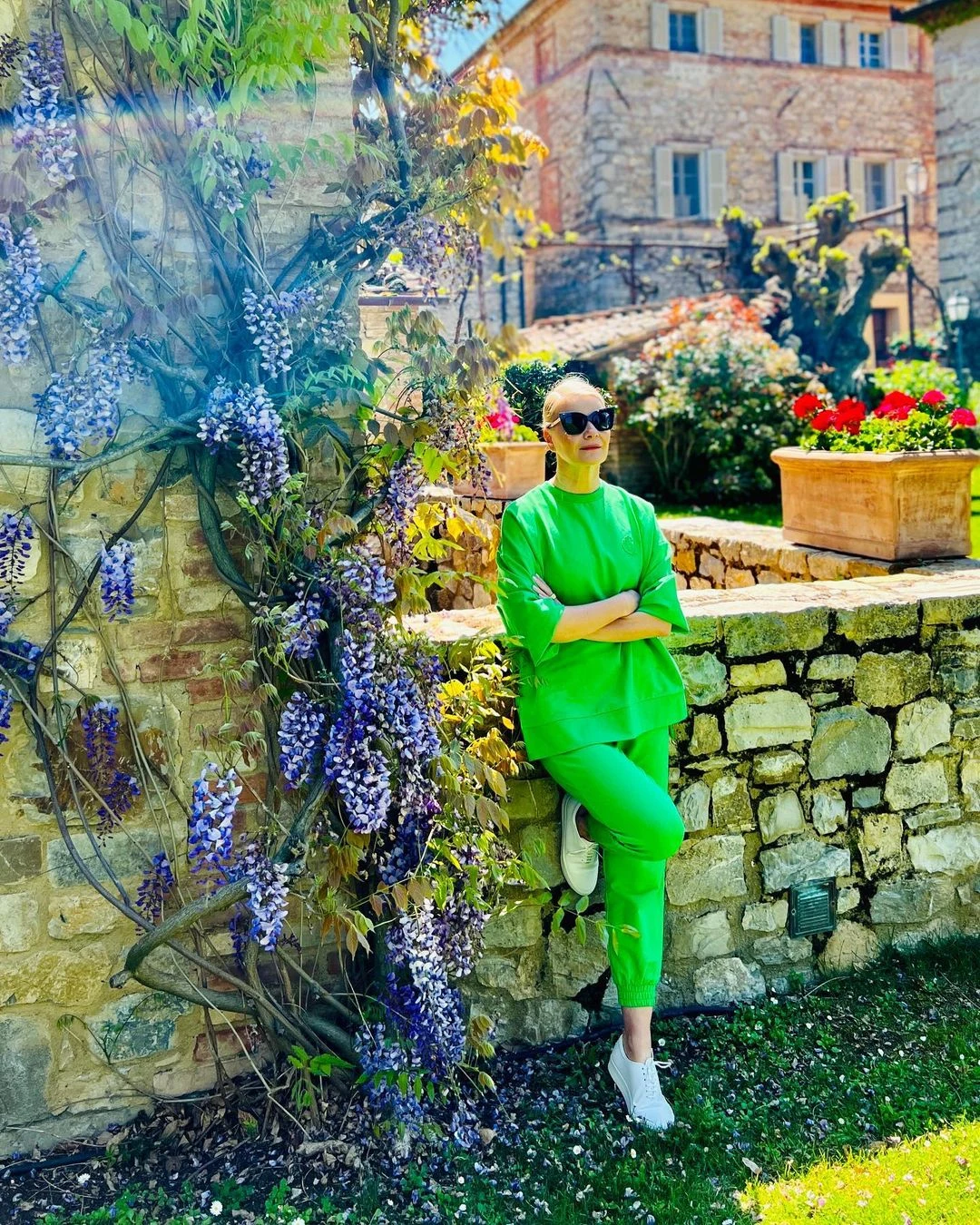 Małgorzata Kożuchowska zachwyca na majówce /https://www.instagram.com/malgorzatakozuchowska_// Małgorzata Kożuchowska zachwyca na majówce /https://www.instagram.com/malgorzatakozuchowska_//