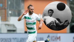 Flavio Paixao wyrównał osiągnięcie legendarnego Ernesta Pohla / fot. Mieczysław Świderski / Grzegorz Radtke