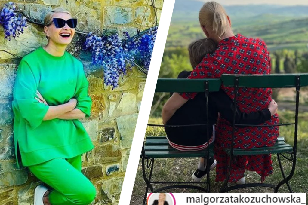 Małgorzata Kożuchowska pochwaliła się zdjęciami z majówki w Toskanii