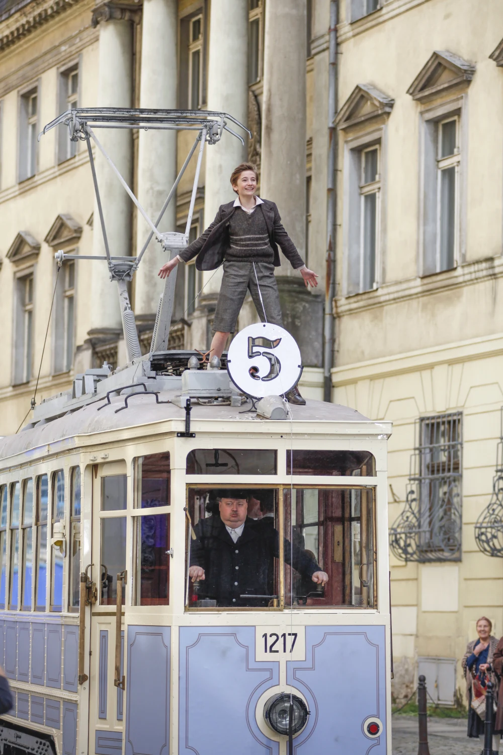 Eryk Biedunkiewicz w filmie "Kajtek Czarodziej"