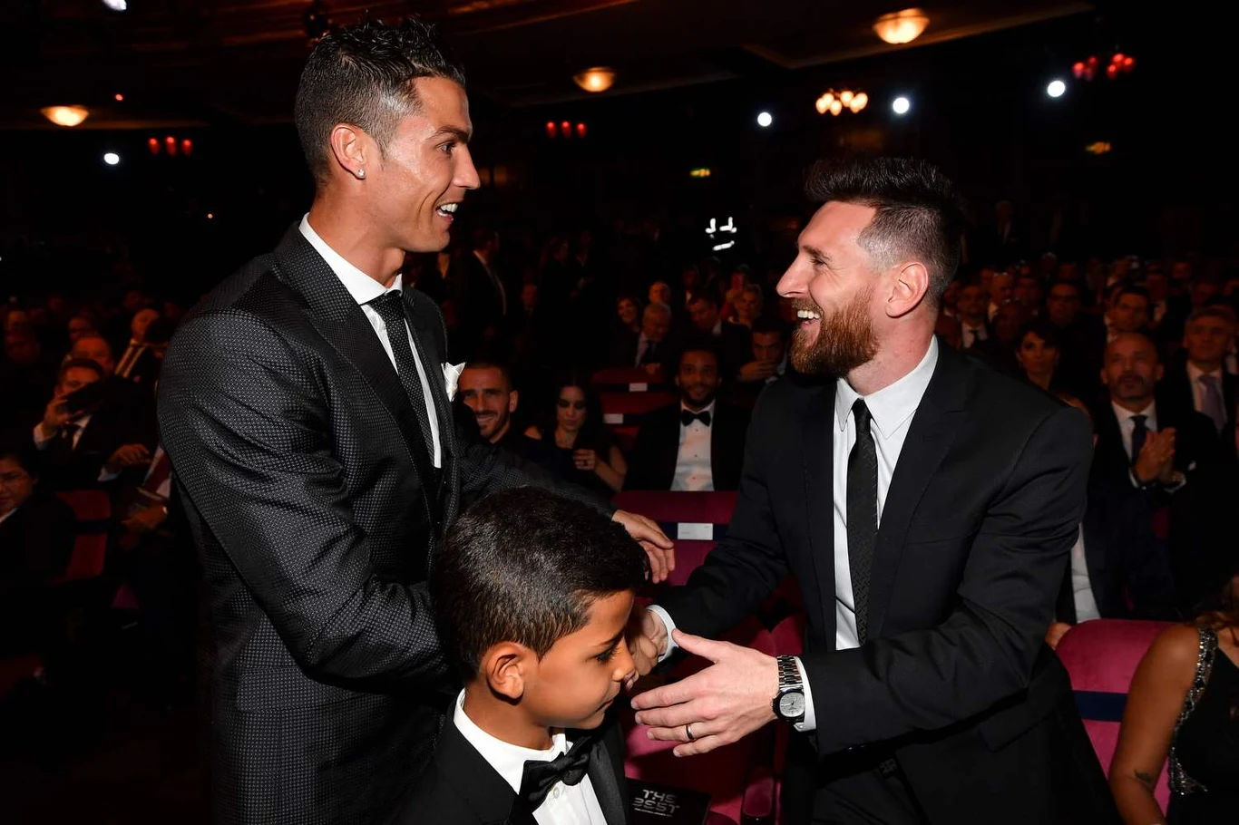 Cristiano Ronaldo i Leo Messi Cristiano Ronaldo i Leo Messi