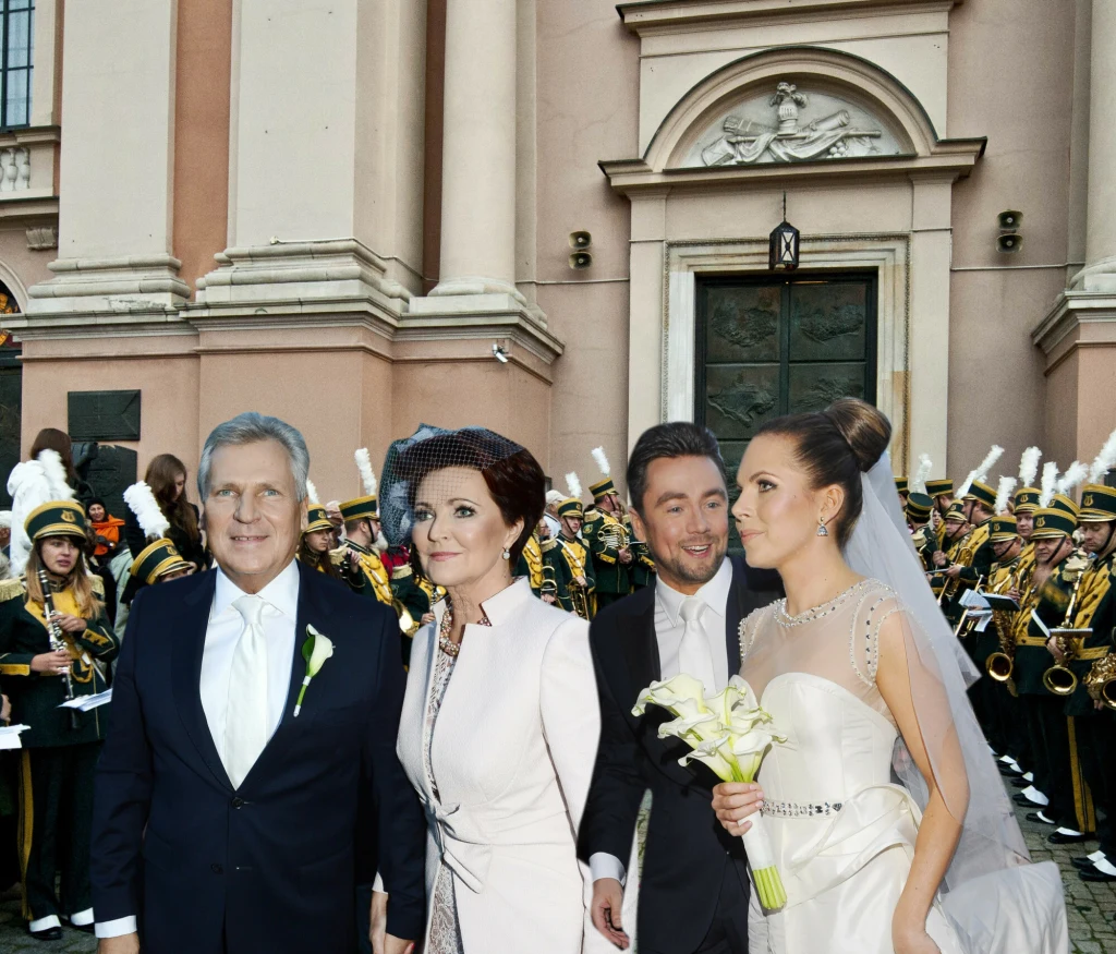 Ślub Aleksandry Kwaśniewskiej i Kuby Badach. Rodzice Oli są dla nich wzorem Ślub Aleksandry Kwaśniewskiej i Kuby Badach. Rodzice Oli są dla nich wzorem