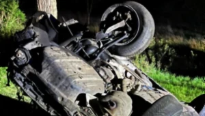 Śmiertelny wypadek w Deszcznie (woj. lubuskie)