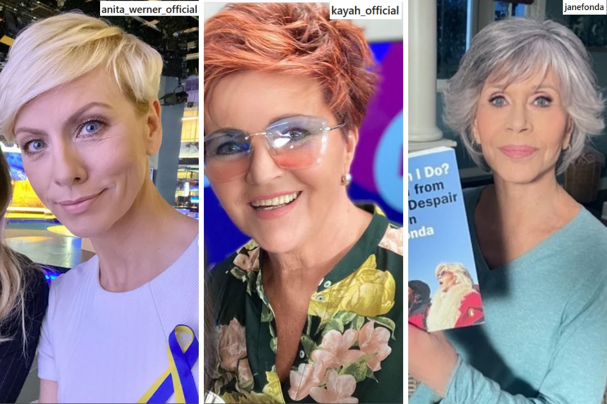 Noszą je Jolanta Kwaśniewska, Jane Fonda i Anita Werner — te fryzury odmładzają o dekadę! Noszą je Jolanta Kwaśniewska, Jane Fonda i Anita Werner — te fryzury odmładzają o dekadę!