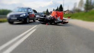 Miejsce tragicznego wypadku