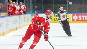 Arkadiusz Kostek, strzelec gola na 1-0 w meczu Polska - Japonia
