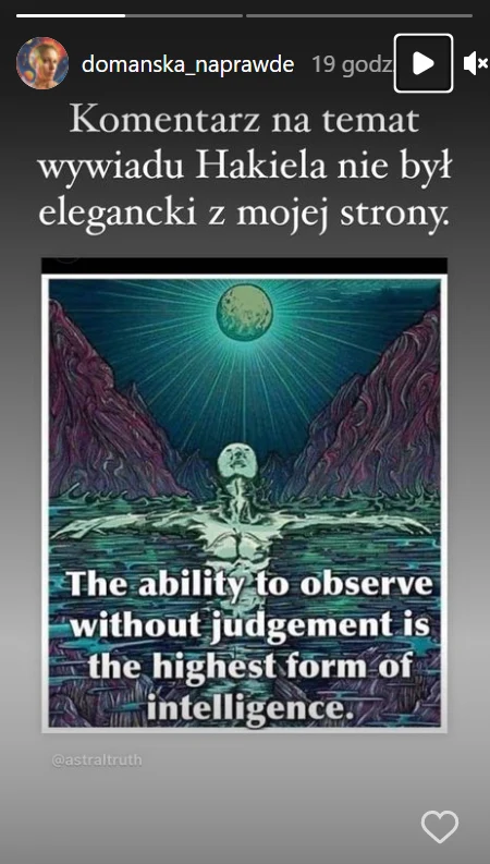 Aleksandra Domańska o Hakielu Aleksandra Domańska o Hakielu