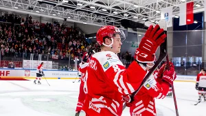 Aron Chmielewski po awansie polskiej reprezentacji do Dywizji IA