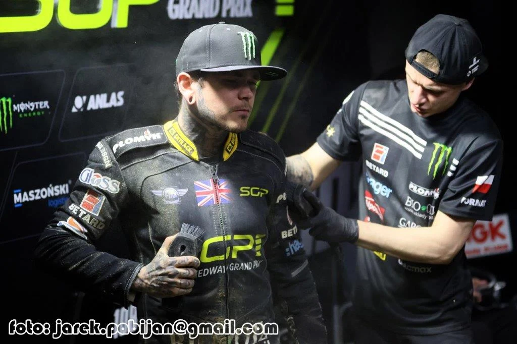 Tai Woffinden w swojej karierze reprezentował między innymi barwy Wolverhampton Wolves Tai Woffinden w swojej karierze reprezentował między innymi barwy Wolverhampton Wolves