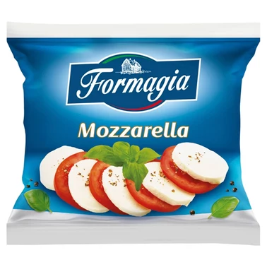 Formagia Ser Mozzarella w zalewie kulka 125 g - 0