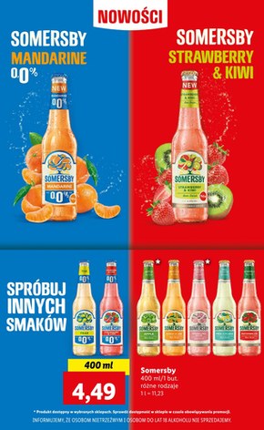 Katalog piwa Lidl
