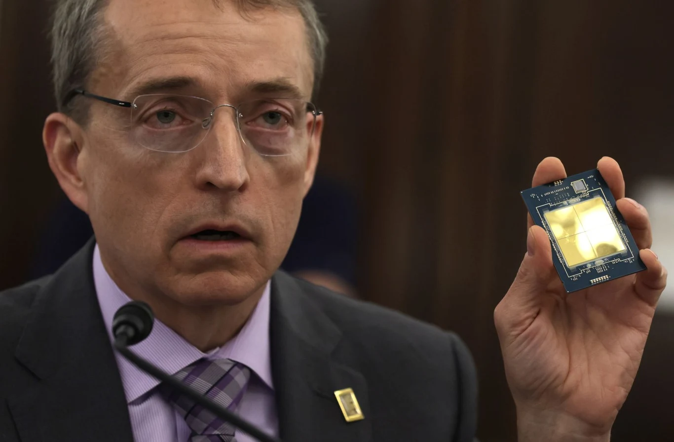 Pat Gelsinger - dyrektor generalny firmy Intel Pat Gelsinger - dyrektor generalny firmy Intel