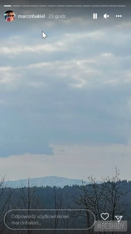 Tak Hakiel spędził majówkę Tak Hakiel spędził majówkę