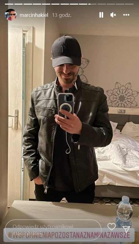 Tak Hakiel spędził majówkę Tak Hakiel spędził majówkę