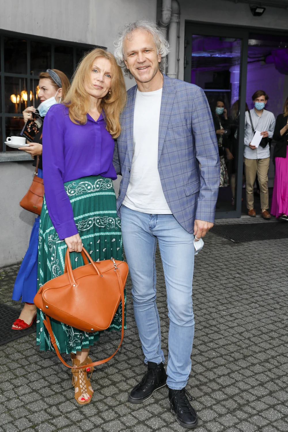 Radosław Pazura, Dorota Chotecka