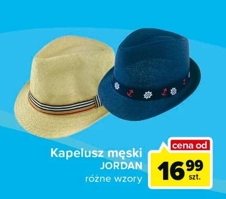 Kapelusz Jordan