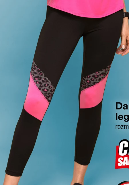 Legginsy damskie KIK