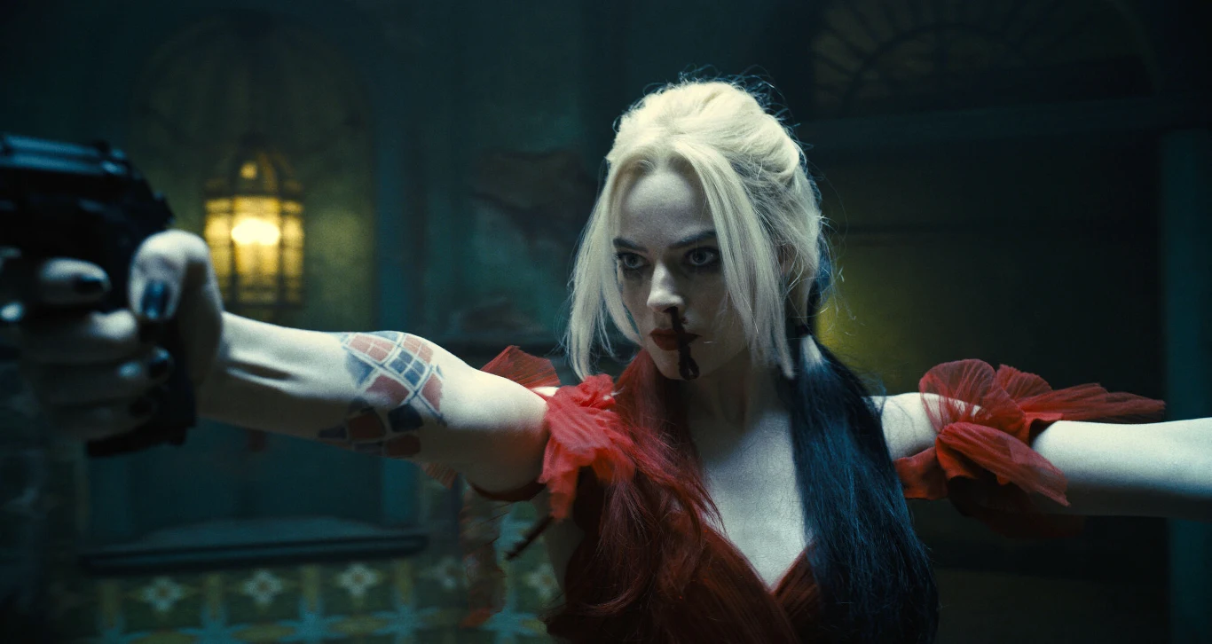 Margot Robbie w filmie "Legion samobójców" Margot Robbie w filmie "Legion samobójców"