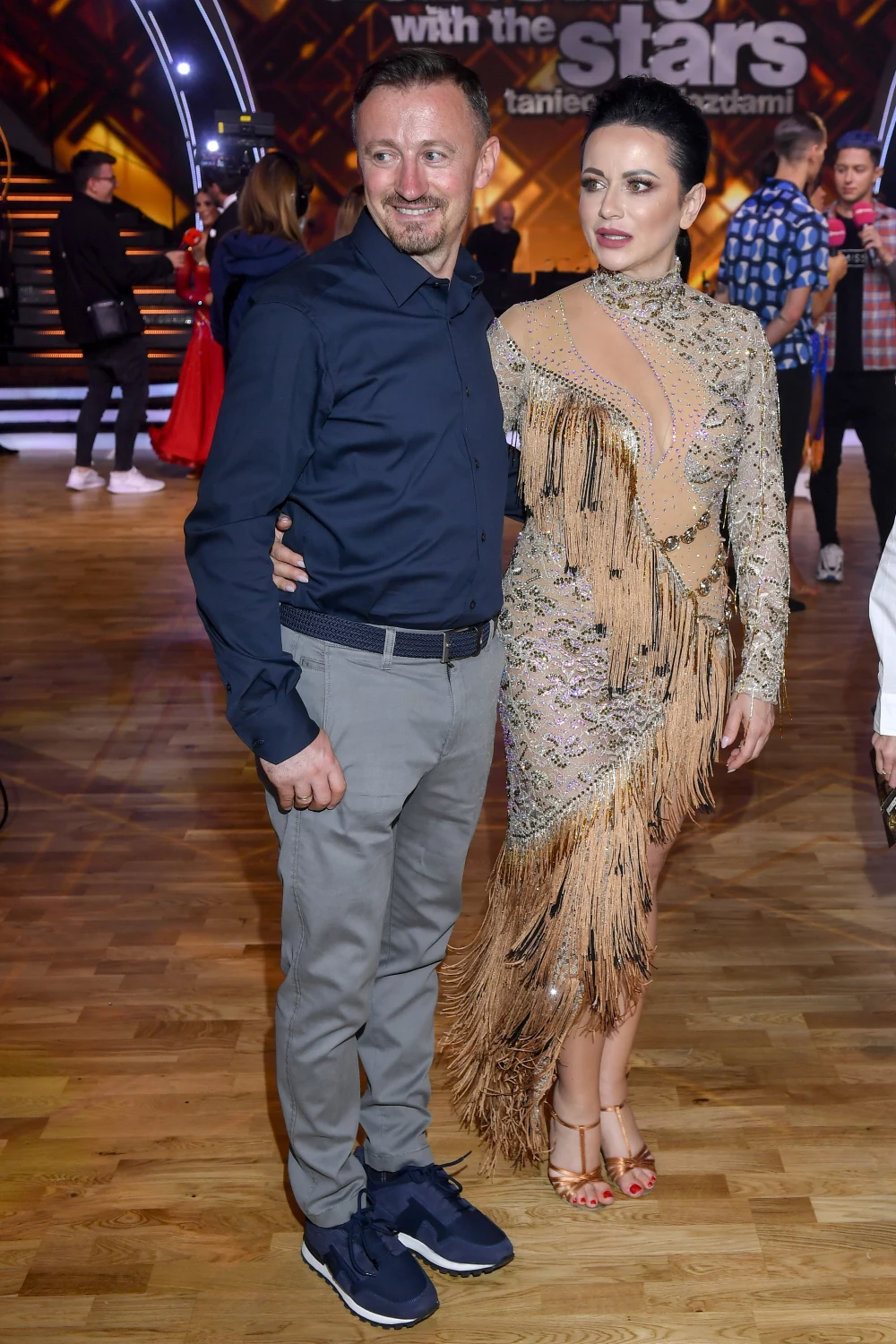 Adam Małysz, Izabela Małysz Adam Małysz, Izabela Małysz