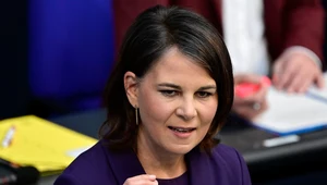Annalena Baerbock, minister spraw zagranicznych Niemiec