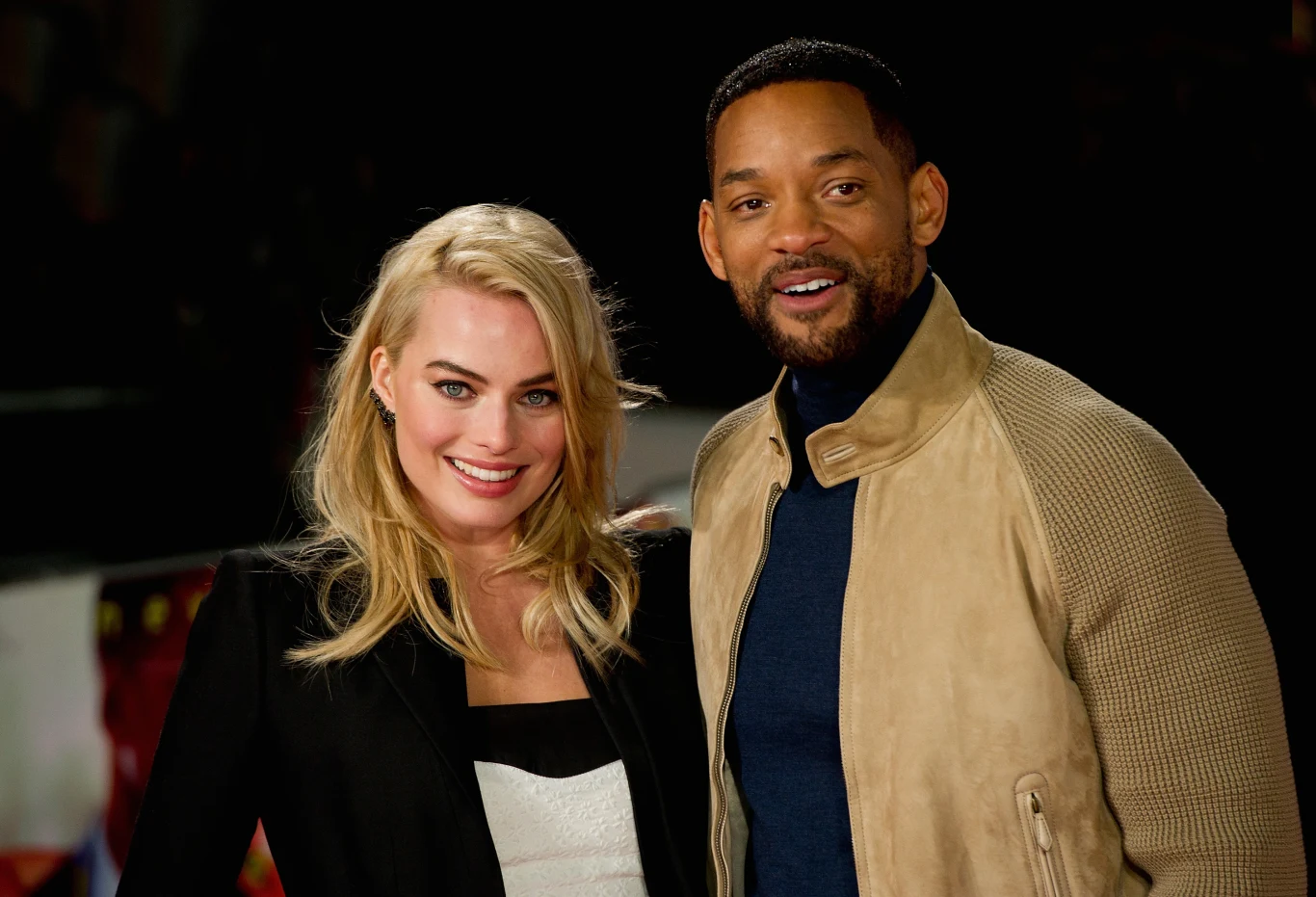 Margot Robbie i Will Smith Margot Robbie i Will Smith
