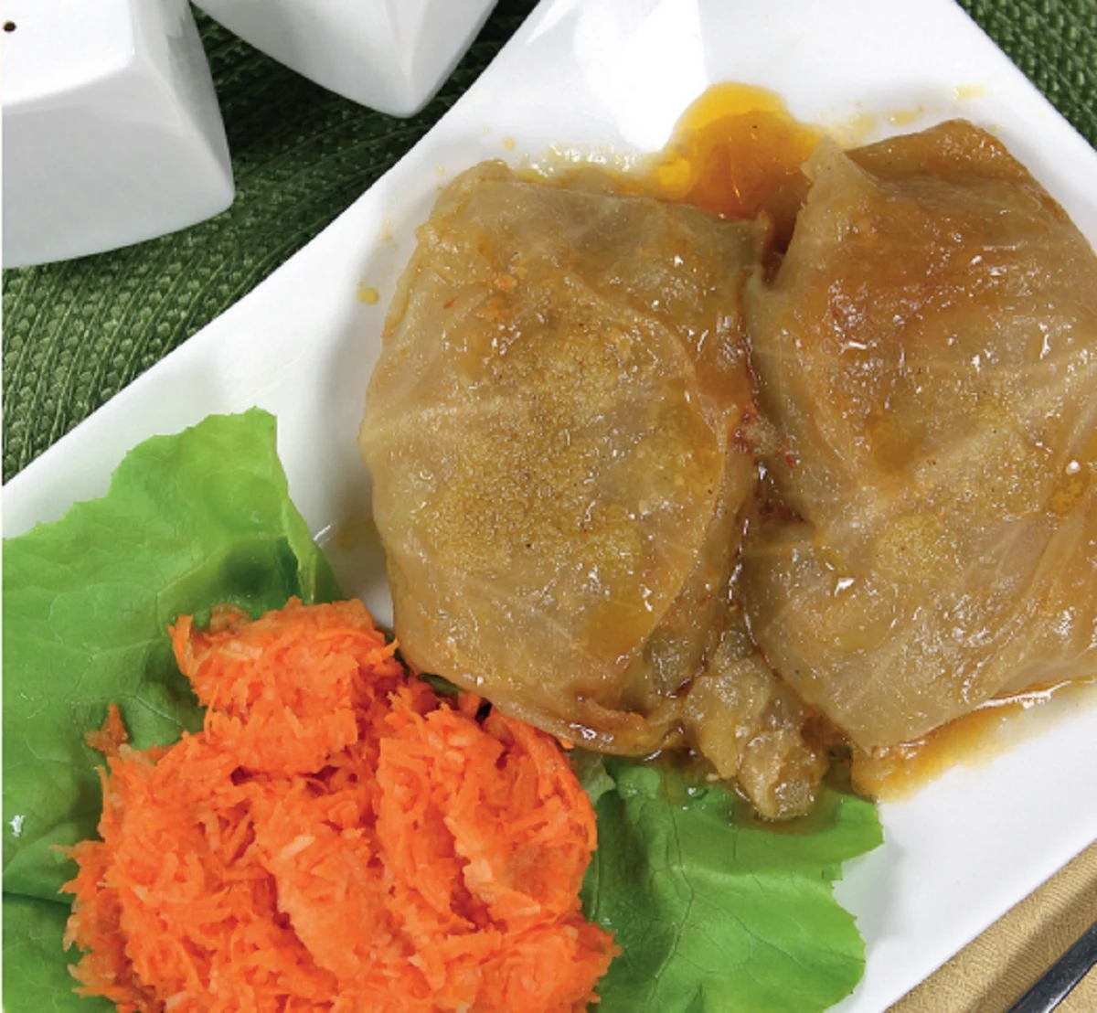 Gołąbki ziemniaczane według przepisu Siostry Anastazji 