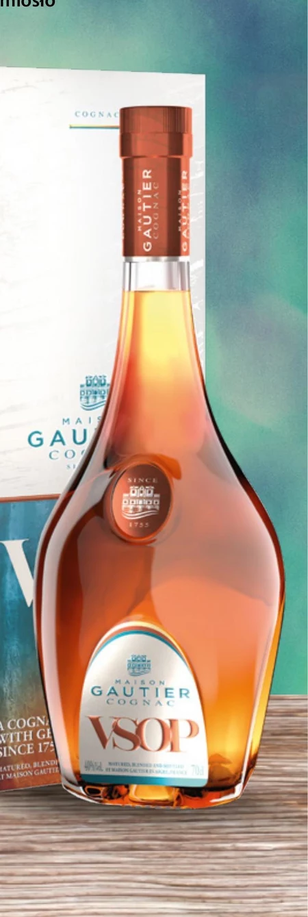 Koniak Gautier VSOP