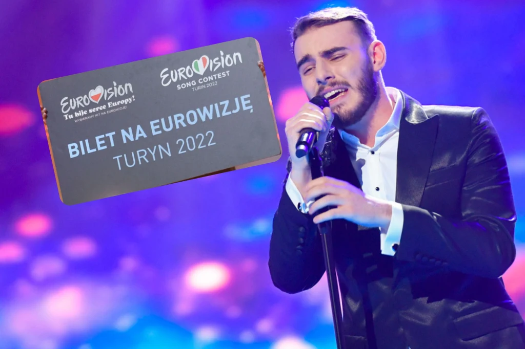 Krystian Ochman wyrusza na Eurowizję
