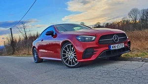 Mercedes E 300 coupe - lepszy od limuzyny?