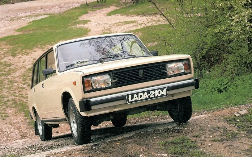 Łada 2104 produkowana była do 2012 roku