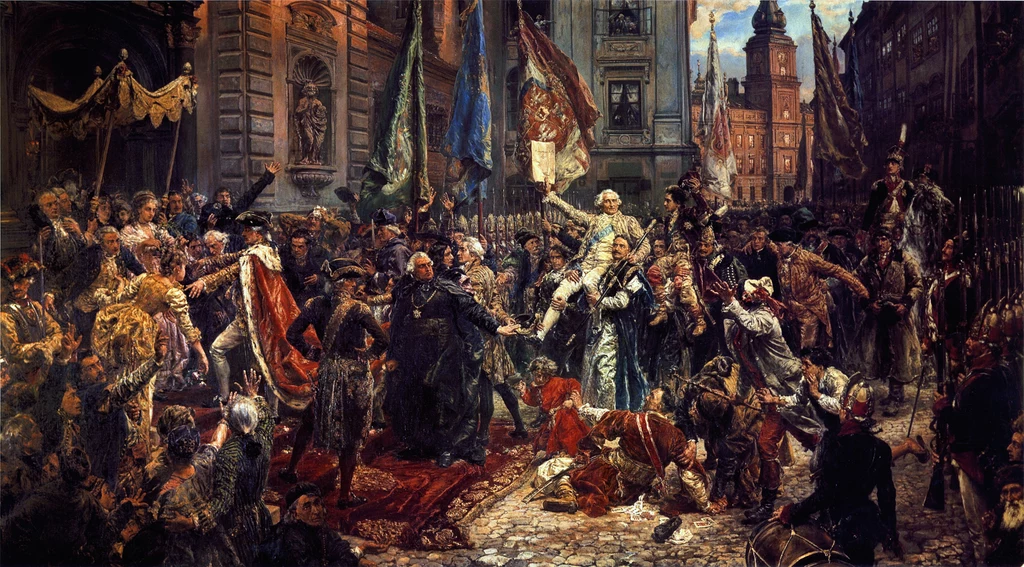 Jan Matejko "Konstytucja 3 Maja 1791 r."