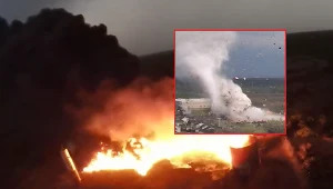 Tornado w Kansas uszkodziło 1000 budynków. W Teksasie spłonął skład paliw