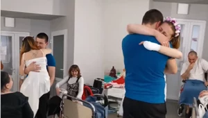 Pierwszy taniec Oksany i Wiktora