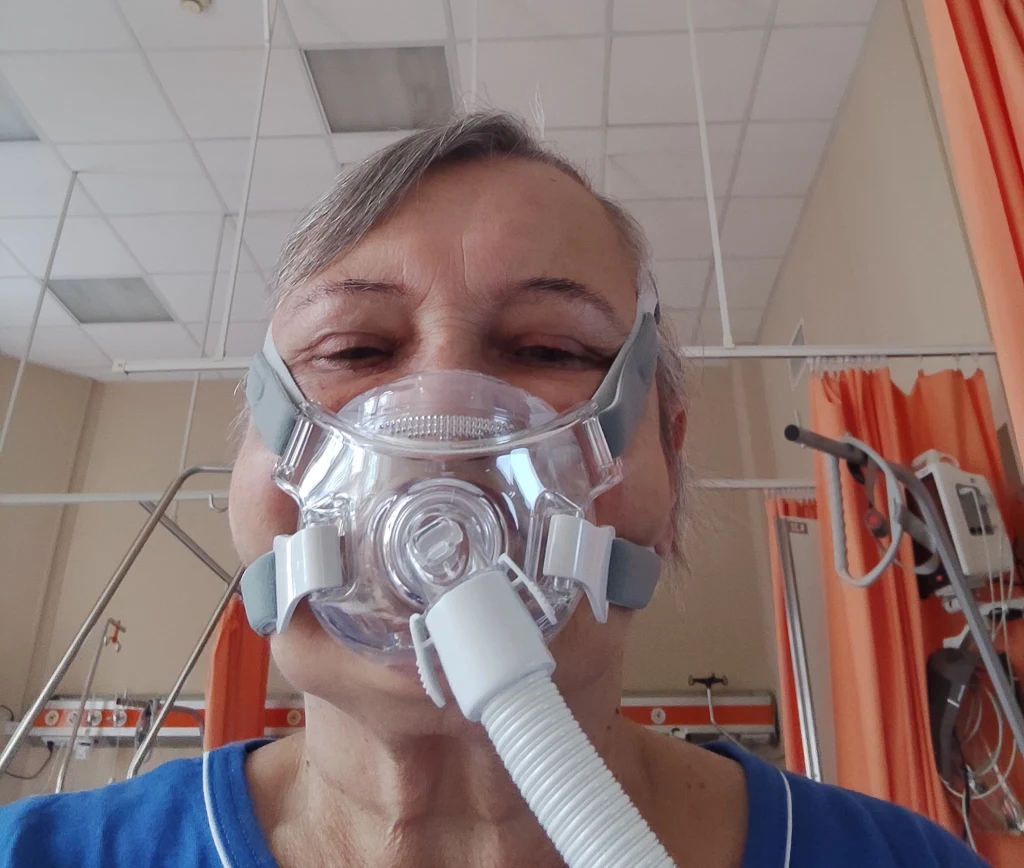 Ewa Ciechomska choruje na POChP. Bez domowej wentylacji mechanicznej, skazana będzie na życie w szpitalu 