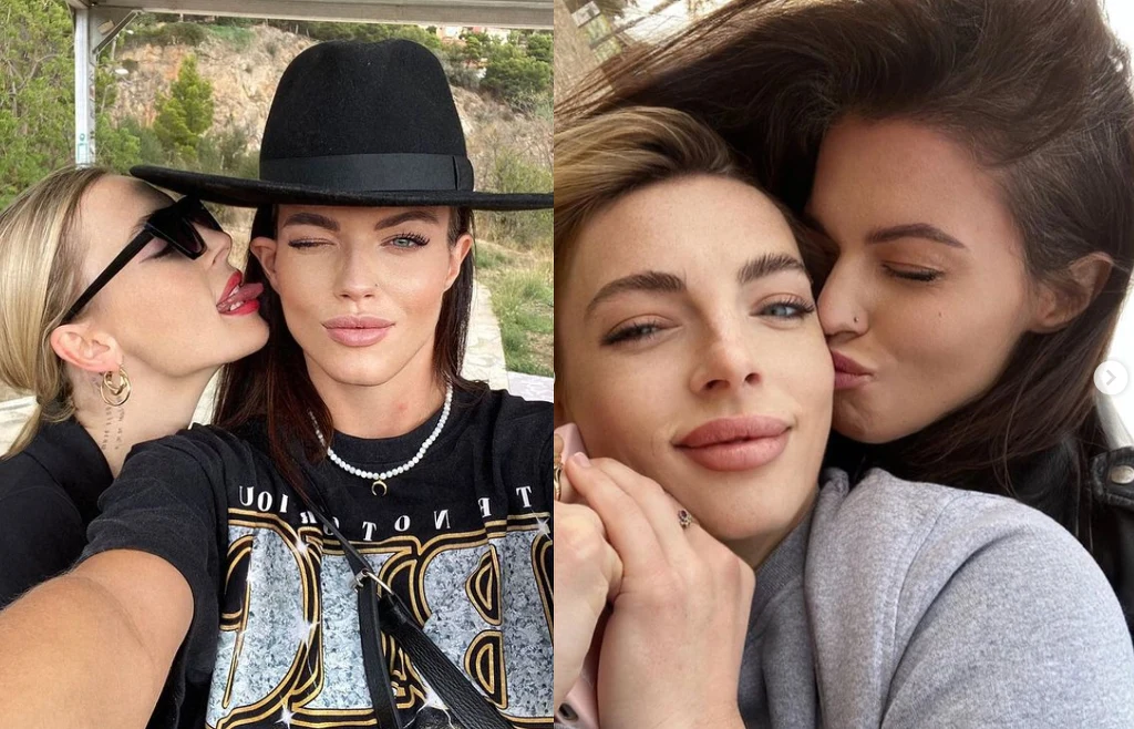 Agnieszka Skrzeczkowska: www.instagram.com/maschines, Karolina Brzuszczyńska: www.instagram.com/way.of.blonde