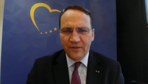 Europoseł PO Radosław Sikorski
