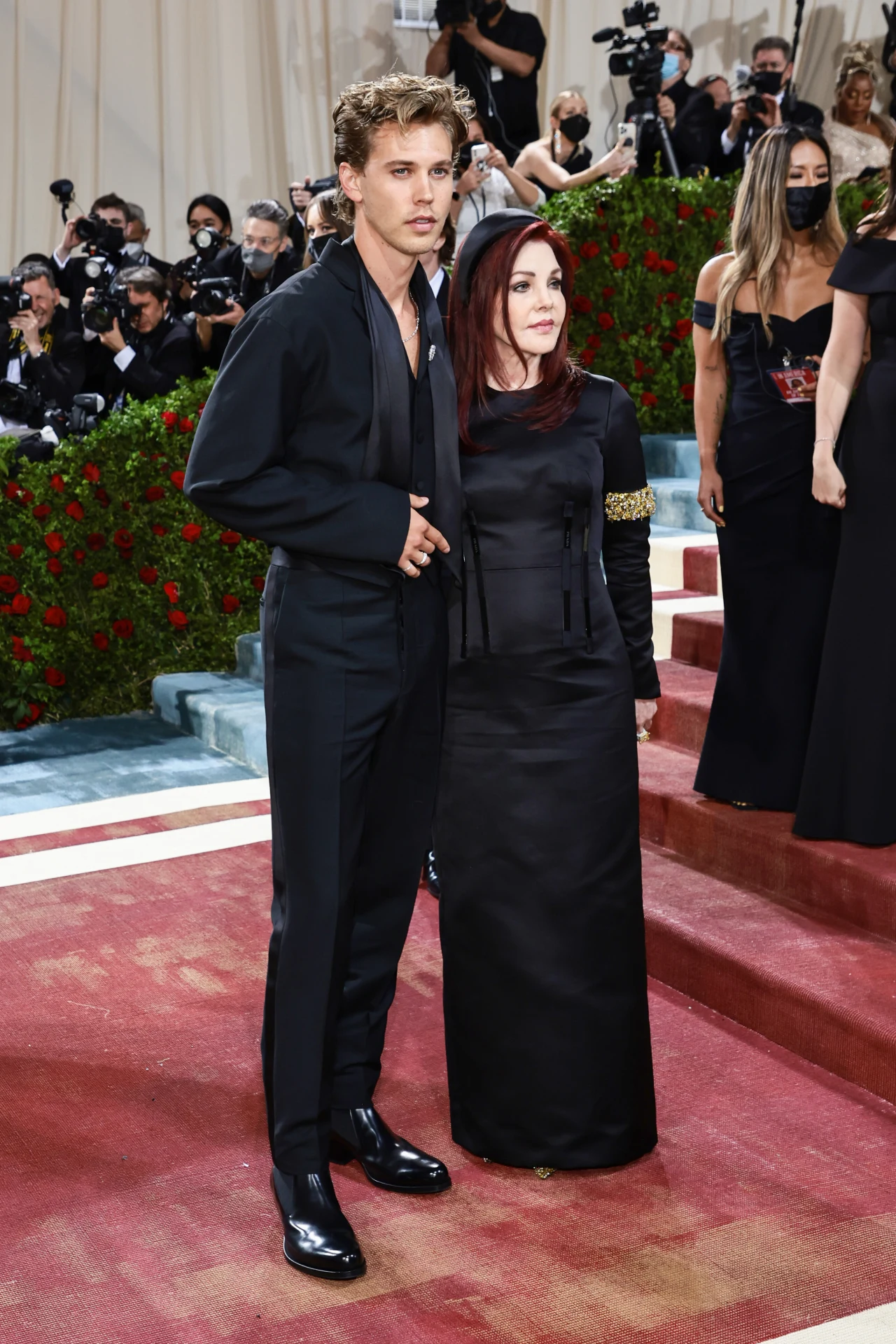 Austin Butler i Priscilla Presley