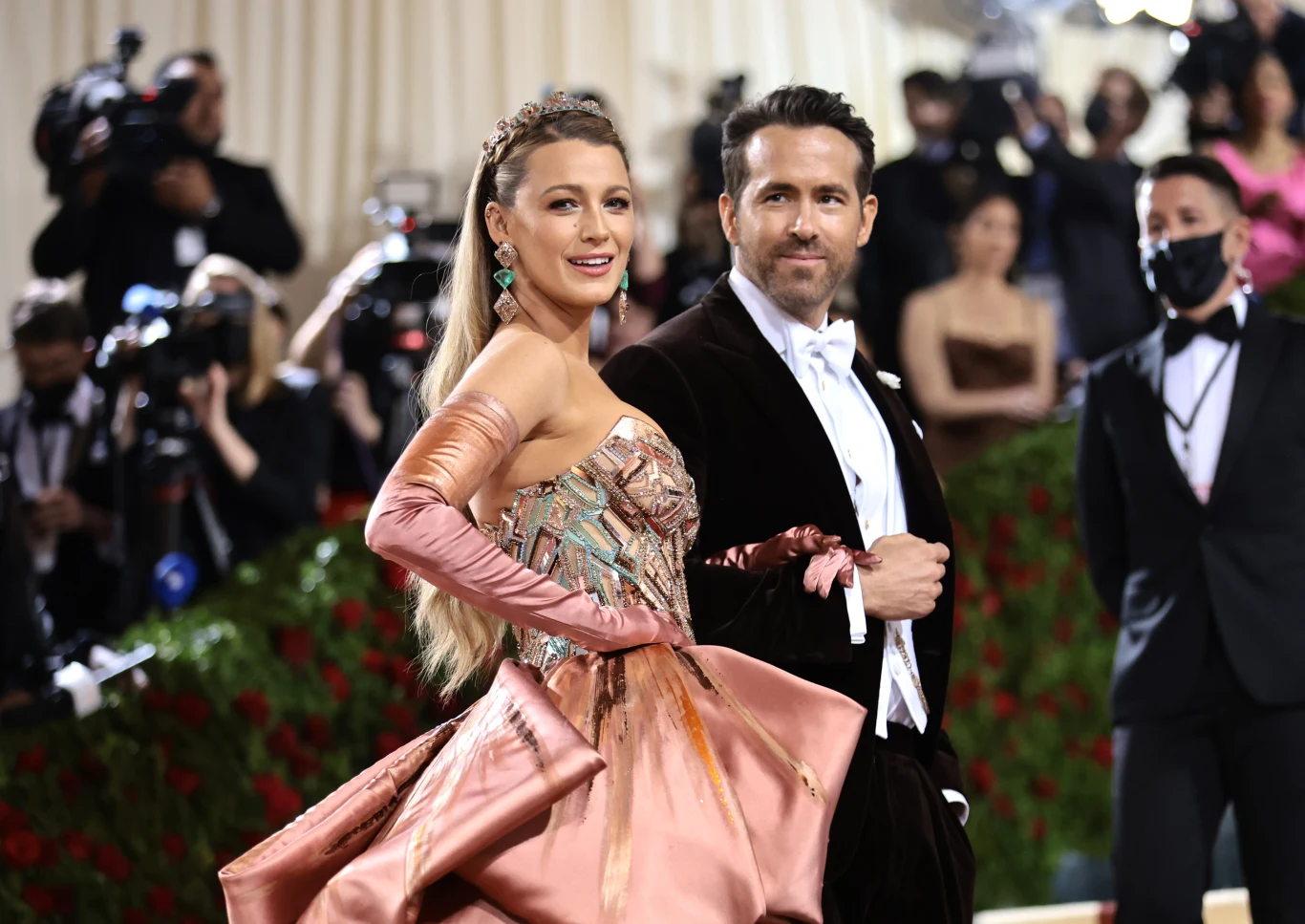 Met Gala 2022: Blake Lively i Ryan Reynolds Met Gala 2022: Blake Lively i Ryan Reynolds